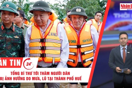 [Video] Thời sự 24h ngày 2/11/2025: Tổng Bí thư tới thăm người dân bị ảnh hưởng do mưa, lũ tại thành phố Huế