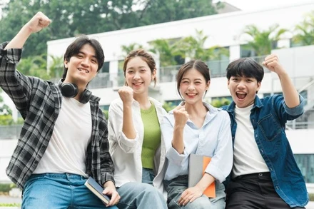 Sinh viên quốc tế tại Vương quốc Anh. (Ảnh: HỘI ĐỒNG ANH TẠI VIỆT NAM)