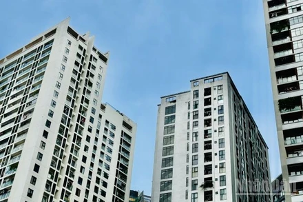 Chung cư tiếp tục là loại hình được ưa chuộng nhất. (Ảnh: HNV)