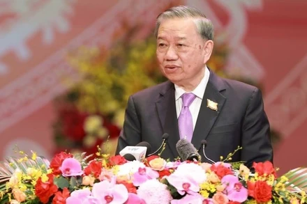 Tổng Bí thư Tô Lâm phát biểu tại hội nghị. (Ảnh: PV)