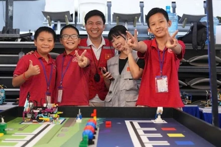 Các thí sinh tham dự vòng chung kết quốc gia 2025. (Ảnh: BTC)