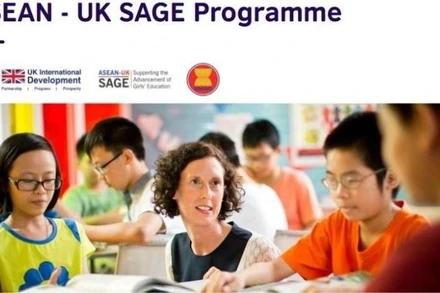 Chương trình học bổng ASEAN-Vương quốc Anh SAGE (ASEAN-UK SAGE) được triển khai từ 2024. (Ảnh: HỘI ĐỒNG ANH TẠI VIỆT NAM)