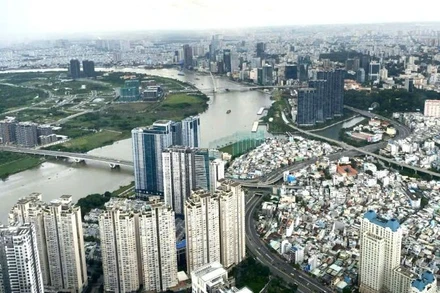 Mức độ quan tâm đến bất động sản thuộc Thành phố Hồ Chí Minh (mới) tăng 13%, phần nào cho thấy sức bật tốt của thị trường này sau sáp nhập. (Ảnh: HNV)