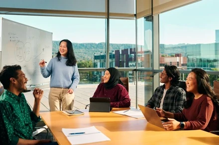 Sinh viên quốc tế tại một lớp học ở Australia. (Ảnh: ĐẠI SỨ QUÁN AUSTRALIA TẠI VIỆT NAM)