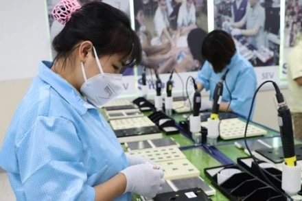 Người lao động có mức độ sẵn sàng cao với trí tuệ nhân tạo (AI) trong bối cảnh hiện nay. (Ảnh: PV)