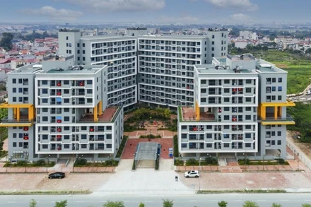 Các địa phương phải đôn đốc chủ đầu tư tập trung nguồn lực, thi công với tinh thần “vượt nắng, thắng mưa”, hoàn thành 26.000 căn nhà ở xã hội ngay trong năm 2025. (Ảnh: PV)