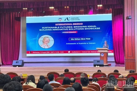 Tọa đàm thu hút đại biểu là các chuyên gia trong nước và quốc tế tham dự. (Ảnh: HNV).