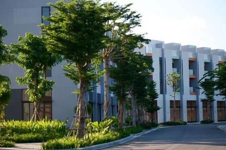 Công trình xanh cũng là một trong các lựa chọn hạng mục của giải thưởng lần thứ II. (Ảnh: PV)