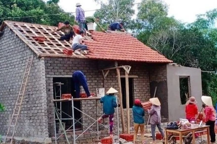 Thí điểm miễn giấy phép xây dựng với người dân tại khu vực đã có quy hoạch chi tiết 1/500. (Ảnh: MAI HOA/BÁO NHÂN DÂN)