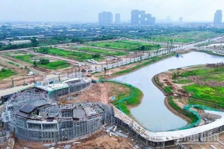 Việc sửa đổi , bổ sung thủ tục đất đai liên quan tới cấp xã đáp ứng yêu cầu hoạt động của mô hình chính quyền hai cấp. (Ảnh: PV)