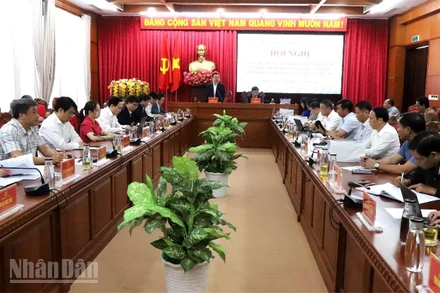 Quang cảnh hội nghị.