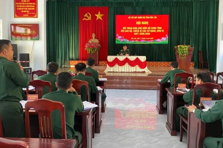 Quang cảnh hội nghị.