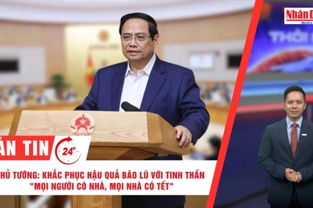 [Video] Thời sự 24h ngày 06/12/2025: Thủ tướng: Khắc phục hậu quả bão lũ với tinh thần "Mọi người có nhà, mọi nhà có Tết"