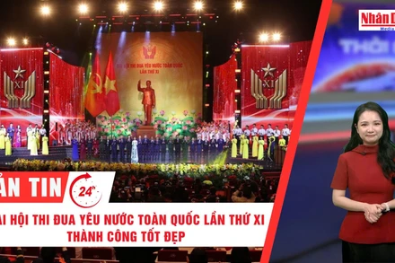 [Video] Thời sự 24h ngày 27/12/2025: Đại hội Thi đua yêu nước toàn quốc lần thứ XI thành công tốt đẹp