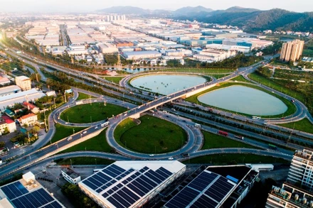 Đại Hội Đảng Toàn Quốc Lần Thứ Xiv - Trang 1 Một Góc Bắc Ninh Hôm Nay. (Ảnh Việt Hưng)