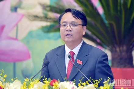 Phó Bí thư Thường trực Tỉnh ủy Lâm Đồng Đặng Hồng Sỹ.