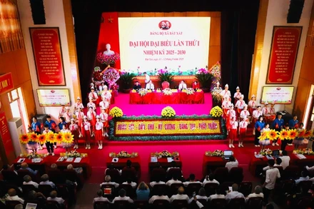 Đại hội Đại biểu Đảng bộ xã Bát Xát lần thứ I, nhiệm kỳ 2025-2030.