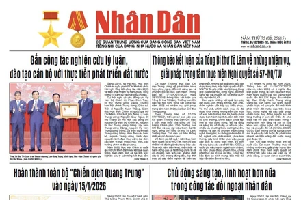 Báo Nhân Dân số 25615
