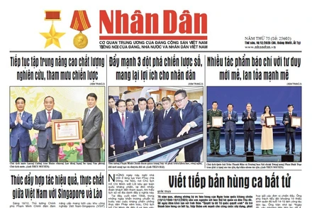 Báo Nhân Dân số 25603