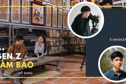 Gen Z làm báo