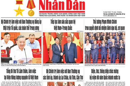 Báo Nhân Dân số 25498