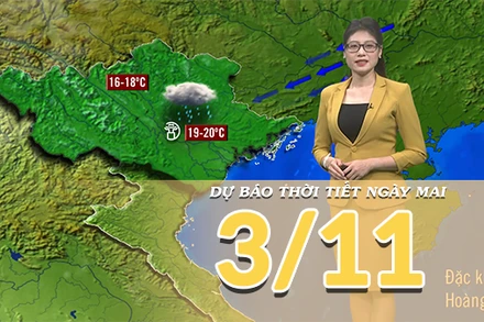 [Video] Dự báo thời tiết đêm nay và ngày mai 3/11/2025: Trung Bộ tiếp tục mưa lớn