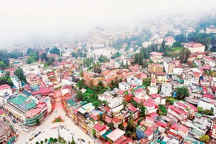 Phường Sa Pa hướng đến mục tiêu sáng-xanh-sạch-đẹp.