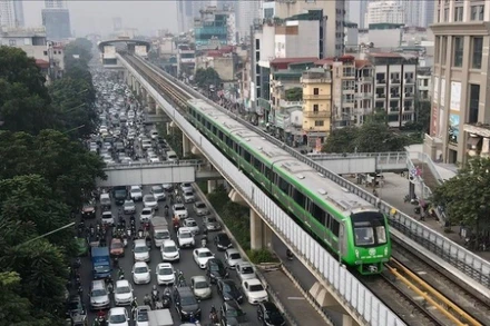 Tàu điện Cát Linh-Hà Đông.