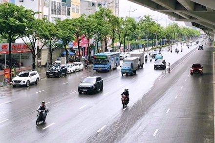 Từ ngày 4/7/2025, đường Phạm Văn Đồng sẽ chính thức phân làn phương tiện.