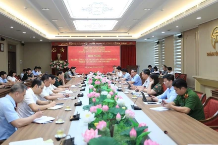 Quang cảnh hội nghị sáng 9/7.