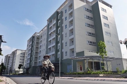 Khu tái định cư tại phường Thượng Thanh, quận Long Biên, Hà Nội.