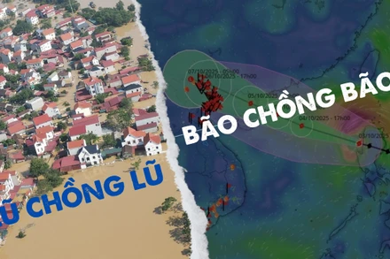 Lũ chồng lũ, bão chồng bão
