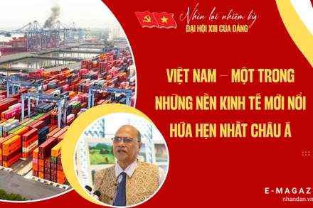 Việt Nam – một trong những nền kinh tế mới nổi hứa hẹn nhất châu Á
