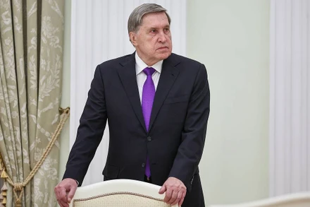 Trợ lý Tổng thống Nga Yuri Ushakov. Nguồn: Tass