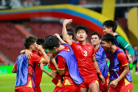 Trực tiếp SEA Games 33 ngày 18/12: Lội ngược dòng trước đội chủ nhà, U22 Việt Nam giành HCV đầy cảm xúc