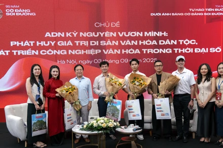 “Sáng tạo-Bản sắc-Lan tỏa là ba trụ cột để công nghiệp văn hóa Việt Nam phát triển”