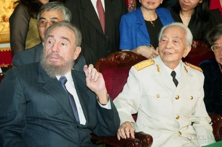 [Ảnh] Mối quan hệ đoàn kết đặc biệt Việt Nam-Cuba