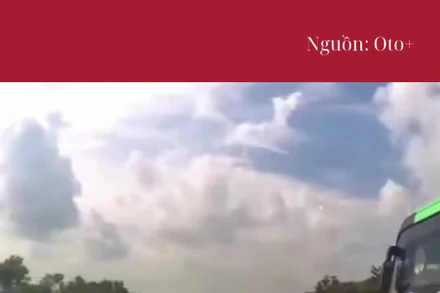 Vụ tai nạn liên hoàn trên cao tốc Pháp Vân-Cầu Giẽ sáng 15/9