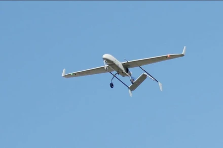 Thiết bị bay không người lái (Ảnh: Sputnik)