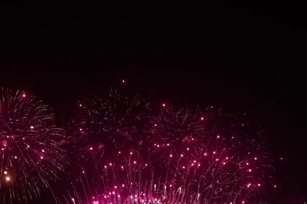 Màn pháo hoa chào đón năm mới 2026 tại Sydney