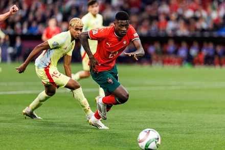 Lamine Yamal đã bắt đầu nếm trải thất bại như trong trận chung kết Nations League vừa qua (Ảnh: UEFA)