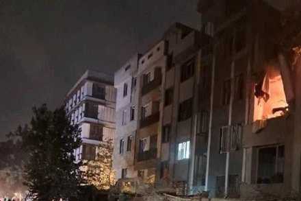 Những hình ảnh đầu tiên do Iran công bố sau vụ tấn công của Israel