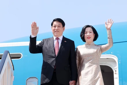 Chủ tịch nước Lương Cường.