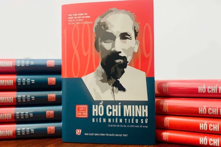 Tái bản các ấn phẩm đặc biệt về Chủ tịch Hồ Chí Minh