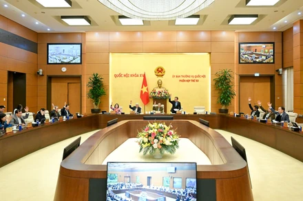 Thông qua Nghị quyết về số lượng, cơ cấu tỷ lệ các ngạch Kiểm sát viên