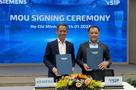 Siemens và VSIP hợp tác phát triển hạ tầng trung tâm dữ liệu tại Việt Nam