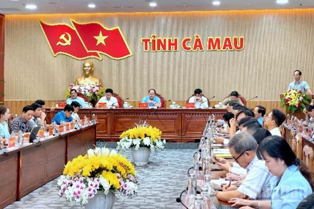 Quang cảnh Hội nghị.