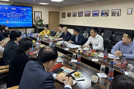 Tọa đàm diễn ra tại Tổ hợp đa chức năng Hà Nội-Moskva.