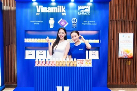 Vinamilk đồng hành cùng Liên hoan phim châu Á Đà Nẵng lần thứ 3.