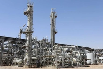 Nhà máy lọc dầu tại tỉnh Wasit, Iraq. (Ảnh THX/TTXVN)